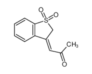 3-Acetoyliden-2,3-dihydrobenzo(b)thiophen-1,1-dioxid CAS:79726-09-3 manufacturer & supplier