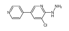 3-chloro-5-(4-pyridinyl)pyridine-2-hydrazine CAS:79739-38-1 manufacturer & supplier