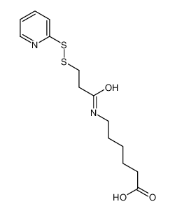 6-[3-(pyridin-2-yldisulfanyl)propanoylamino]hexanoic acid CAS:79741-17-6 manufacturer & supplier