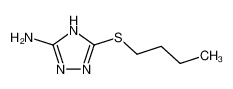 5-Butylsulfanyl-4H-[1,2,4]triazol-3-ylamine CAS:79741-85-8 manufacturer & supplier