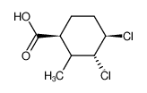 cis-4,trans-3-dichloro-2-methylcyclohexanecarboxylic acid CAS:79743-45-6 manufacturer & supplier