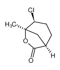 4-chloro-3-methyl-6-oxabicyclo(3.2.1)octan-7-one CAS:79743-55-8 manufacturer & supplier