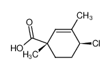 trans-4-chloro-1,3-dimethyl-2-cyclohexenecarboxylic acid CAS:79743-59-2 manufacturer & supplier