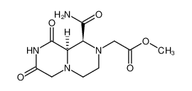 methyl trans-1-(aminocarbonyl)octahydro-7,9-dioxo-2H-pyrazino[1,2-a]pyrazine-2-acetate CAS:79744-10-8 manufacturer & supplier