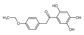 1-(2,4,5-trihydroxyphenyl)-2-(4-ethoxyphenyl)ethanone CAS:79744-50-6 manufacturer & supplier