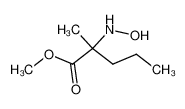 2-(Hydroxyamino)-2-methylpentansaeure-methylester CAS:79751-32-9 manufacturer & supplier