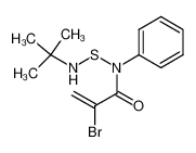 N-tert-butyl-N'-(2-bromo-2-propenoyl)-N'-phenyldiaminosulfane CAS:79751-46-5 manufacturer & supplier