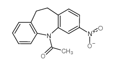 1-(2-nitro-5,6-dihydrobenzo[b][1]benzazepin-11-yl)ethanone CAS:79752-03-7 manufacturer & supplier