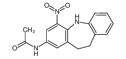 2-acetamino-4-nitro-10,11-dihydro-5H-dibenz(b,f)azepine CAS:79752-08-2 manufacturer & supplier