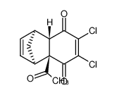 endo-4a-acetyl-2,3-dichloro-4a,5,8,8a-tetrahydro-5,8-methano-1,4-naphthoquinone CAS:79756-02-8 manufacturer & supplier