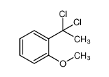 Benzene, 1-(1,1-dichloroethyl)-2-methoxy- CAS:79756-78-8 manufacturer & supplier