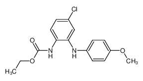 ethyl (4-chloro-2-((4-methoxyphenyl)amino)phenyl)carbamate CAS:79759-20-9 manufacturer & supplier