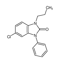 5-chloro-3-phenyl-1-propylbenzimidazol-2-one CAS:79759-33-4 manufacturer & supplier