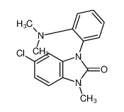 5-chloro-3-[2-(dimethylamino)phenyl]-1-methylbenzimidazol-2-one CAS:79759-82-3 manufacturer & supplier