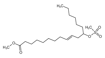 methyl 12-((methylsulfonyl)oxy)octadec-9-enoate CAS:79760-41-1 manufacturer & supplier