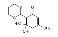 6-[1,3]Dithian-2-yl-3,5,5-trimethyl-cyclohex-2-enone CAS:79761-52-7 manufacturer & supplier