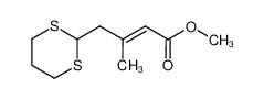 (E)-4-[1,3]Dithian-2-yl-3-methyl-but-2-enoic acid methyl ester CAS:79761-59-4 manufacturer & supplier