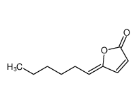 2(5H)-Furanone, 5-hexylidene-, (Z)- CAS:79761-87-8 manufacturer & supplier