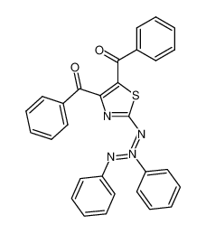 4,5-dibenzoyl-N-(1,2-diphenyldiazonia)-1,3-thiazole-2-aminate CAS:79762-33-7 manufacturer & supplier