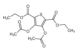 2,5-Thiophenedicarboxylic acid, 3,4-bis(acetyloxy)-, diethyl ester CAS:79764-90-2 manufacturer & supplier