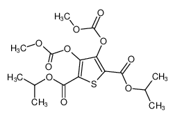 diisopropyl 3,4-bis((methoxycarbonyl)oxy)thiophene-2,5-dicarboxylate CAS:79765-11-0 manufacturer & supplier