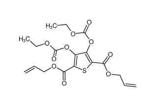 diallyl 3,4-bis((ethoxycarbonyl)oxy)thiophene-2,5-dicarboxylate CAS:79765-22-3 manufacturer & supplier