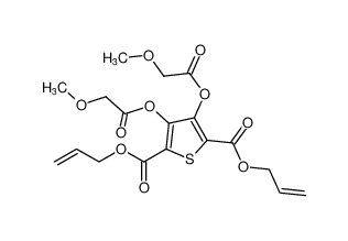 diallyl 3,4-bis(2-methoxyacetoxy)thiophene-2,5-dicarboxylate CAS:79766-13-5 manufacturer & supplier