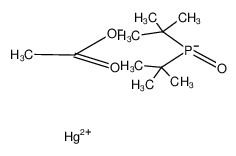 mercury(II) acetate di-tert-butylphosphinite CAS:79767-30-9 manufacturer & supplier