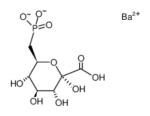 barium (((2S,3S,4S,5R,6R)-6-carboxy-3,4,5,6-tetrahydroxytetrahydro-2H-pyran-2-yl)methyl)phosphonate CAS:79774-77-9 manufacturer & supplier