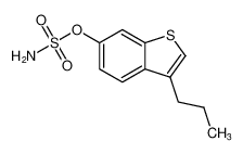 Sulfamic acid, 3-propylbenzo[b]thien-6-yl ester CAS:797749-59-8 manufacturer & supplier