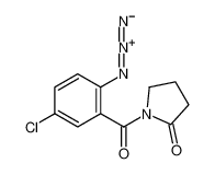 1-(2-azido-5-chlorobenzoyl)pyrrolidin-2-one CAS:797751-37-2 manufacturer & supplier