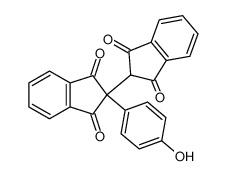 [2,2'-Bi-1H-indene]-1,1',3,3'(2H,2'H)-tetrone, 2-(4-hydroxyphenyl)- CAS:797751-71-4 manufacturer & supplier