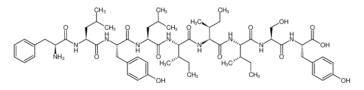 L-Tyrosine,L-phenylalanyl-L-leucyl-L-tyrosyl-L-leucyl-L-isoleucyl-L-isoleucyl-L-isoleucyl-L-seryl- CAS:797753-39-0 manufacturer & supplier