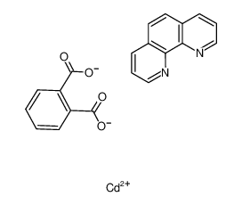 Cd(II)(m-phthalate)(1,10-phenanthroline) CAS:797757-76-7 manufacturer & supplier