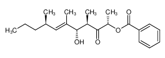 (2S,4R,5S,6E,8R)-2-benzoyloxy-4,6,8-trimethyl-5-hydroxyundec-6-en-3-one CAS:797758-67-9 manufacturer & supplier