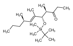 (4R,5S,6E,8R)-5-(tert-butyldimethylsilyloxy)-4,6,8-trimethylundec-6-en-3-one CAS:797758-68-0 manufacturer & supplier