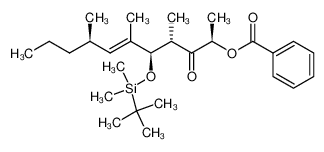 (2R,4S,5R,6E,8R)-2-benzoyloxy-5-(tert-butyldimethylsilyloxy)-4,6,8-trimethylundec-6-en-3-one CAS:797758-75-9 manufacturer & supplier