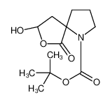 2-Methyl-2-propanyl (5S)-8-hydroxy-6-oxo-7-oxa-1-azaspiro[4.4]non ane-1-carboxylate CAS:797760-59-9 manufacturer & supplier