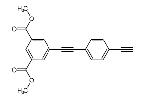 dimethyl 5-((4-ethynylphenyl)ethynyl)isophthalate CAS:797761-29-6 manufacturer & supplier