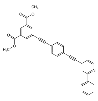 5-(4-[2,2']Bipyridinyl-4-ylethynyl-phenylethynyl)-isophthalic acid dimethyl ester CAS:797761-32-1 manufacturer & supplier