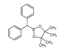 1,3,2-Dioxaborolane, 2-(diphenylmethyl)-4,4,5,5-tetramethyl- CAS:797762-24-4 manufacturer & supplier