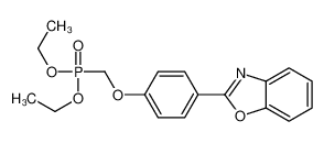 2-[4-(diethoxyphosphorylmethoxy)phenyl]-1,3-benzoxazole CAS:797763-26-9 manufacturer & supplier