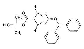 3α-benzhydryloxy-8-azabicyclo[3.2.1]octane-8-carboxylic acid tert-butyl ester CAS:797763-48-5 manufacturer & supplier