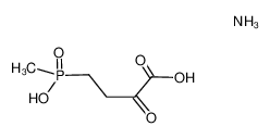 Diammmonium 4-(methylhydroxyphosphinyl)-2-ketobutyrate CAS:79778-04-4 manufacturer & supplier