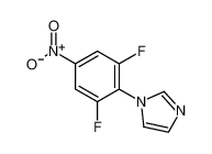 1H-Imidazole, 1-(2,6-difluoro-4-nitrophenyl)- CAS:797783-60-9 manufacturer & supplier