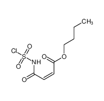 2-Butenoic acid, 4-[(chlorosulfonyl)amino]-4-oxo-, butyl ester, (2Z)- CAS:797787-83-8 manufacturer & supplier