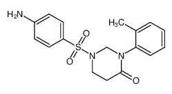 1-((4-aminophenyl)sulfonyl)-3-(o-tolyl)tetrahydropyrimidin-4(1H)-one CAS:797792-23-5 manufacturer & supplier