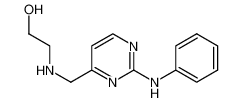 2-anilino-4-(2-hydroxyethylaminomethyl)pyrimidine CAS:797793-57-8 manufacturer & supplier