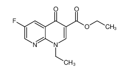 1-ethyl-6-fluoro-4-oxo-1,4-dihydro-[1,8]naphthyridine-3-carboxylic acid ethyl ester CAS:797793-63-6 manufacturer & supplier