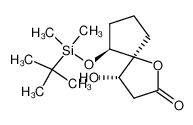 (4S,5S,6S)-6-(tert-Butyl-dimethyl-silanyloxy)-4-hydroxy-1-oxa-spiro[4.4]nonan-2-one CAS:797801-28-6 manufacturer & supplier